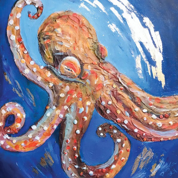 Octopi: Octopus by Olga Volna
