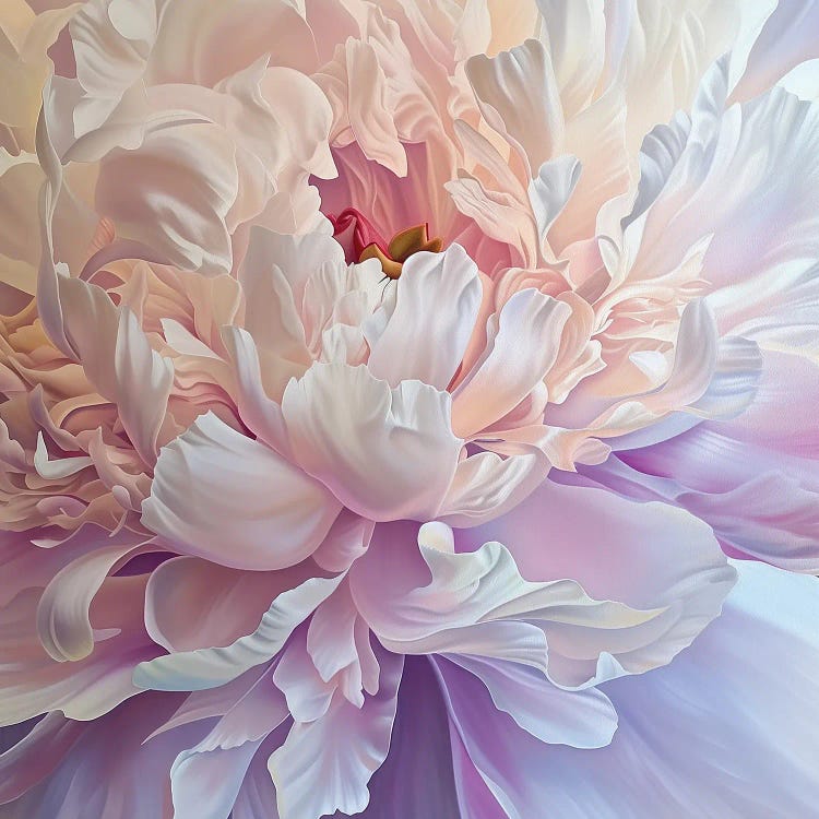 Macro Peony