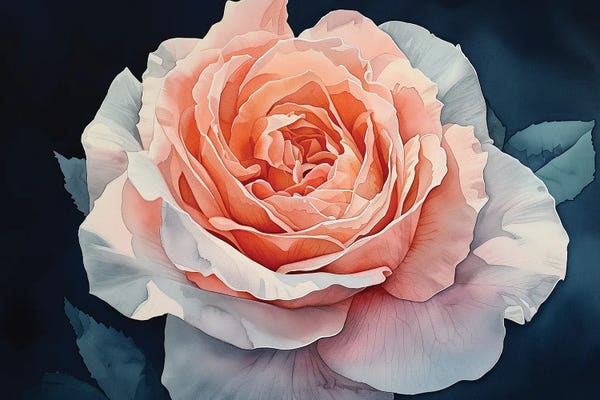 Olga Volna: Rose III by Olga Volna