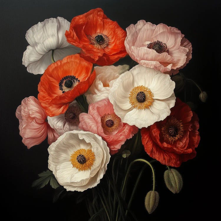 Poppy Bouquet