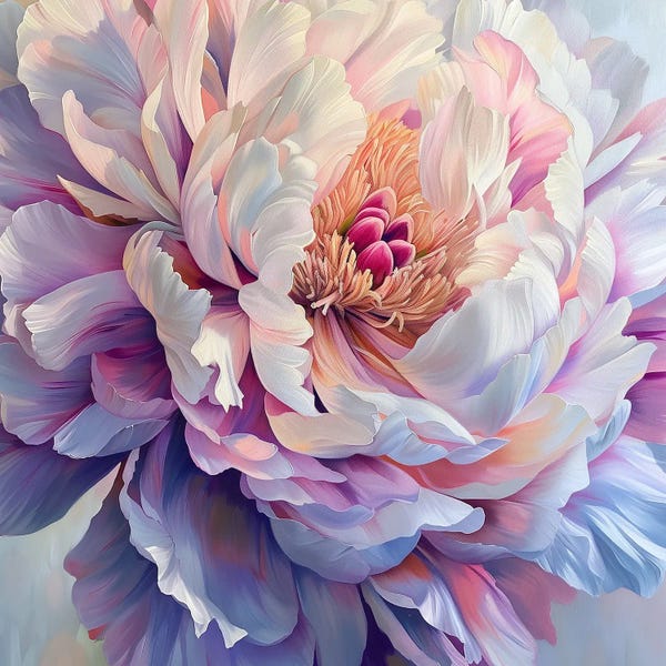 Peonies: Petals by Olga Volna