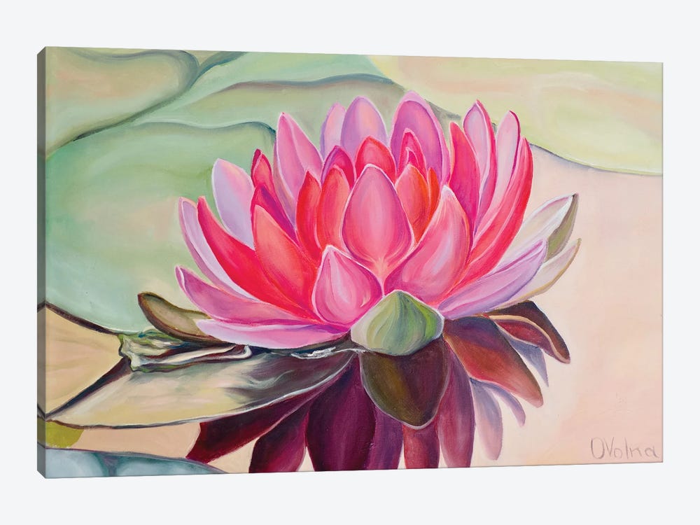 Lotus by Olga Volna 1-piece Art Print
