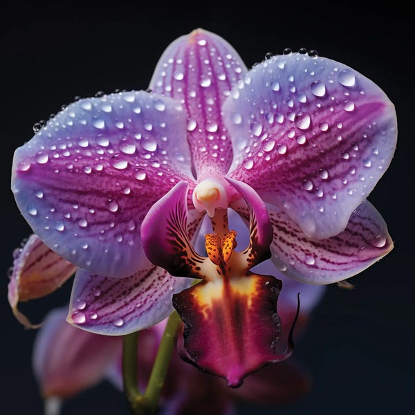 Orchids: Orchids Drops by Olga Volna