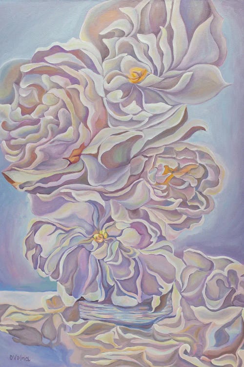 Pearl Evening by Olga Volna wall art