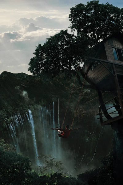 Feel The Nature by Oğuzhan Taşhan metal wall art