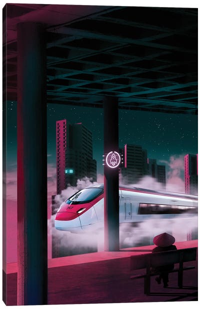 Dream Station Canvas Art Print