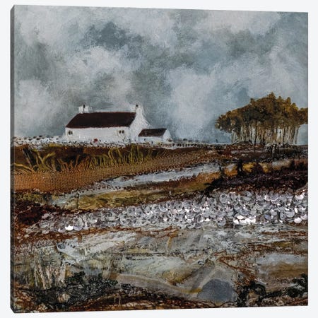 Autumn View Canvas Print #OHA10} by Louise O'Hara Canvas Art Print