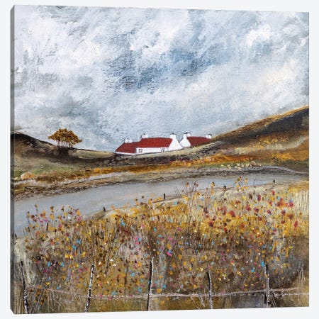 Crofters Rest Canvas Print #OHA14} by Louise O'Hara Canvas Wall Art