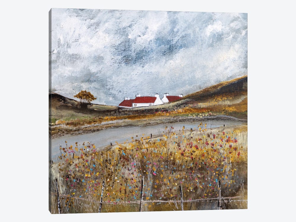 Crofters Rest by Louise O'Hara 1-piece Art Print