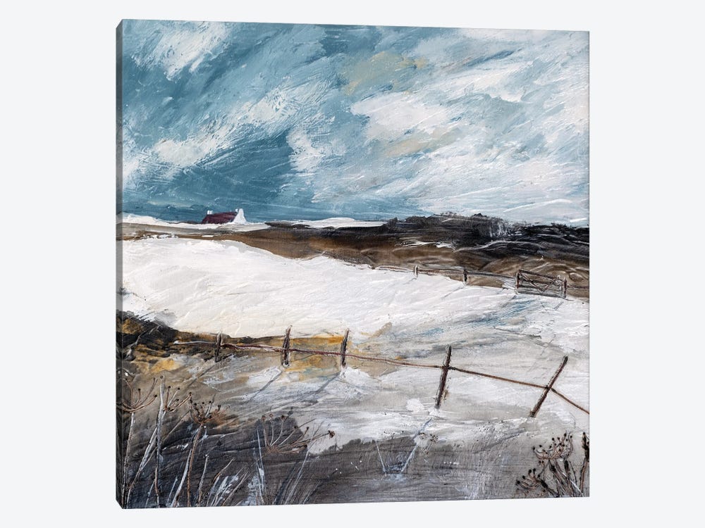 A Tranquil Moment On The Fell by Louise O'Hara 1-piece Canvas Wall Art
