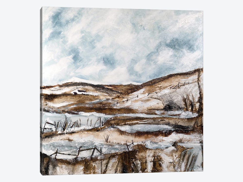 A Rugged Moorland by Louise O'Hara 1-piece Canvas Art