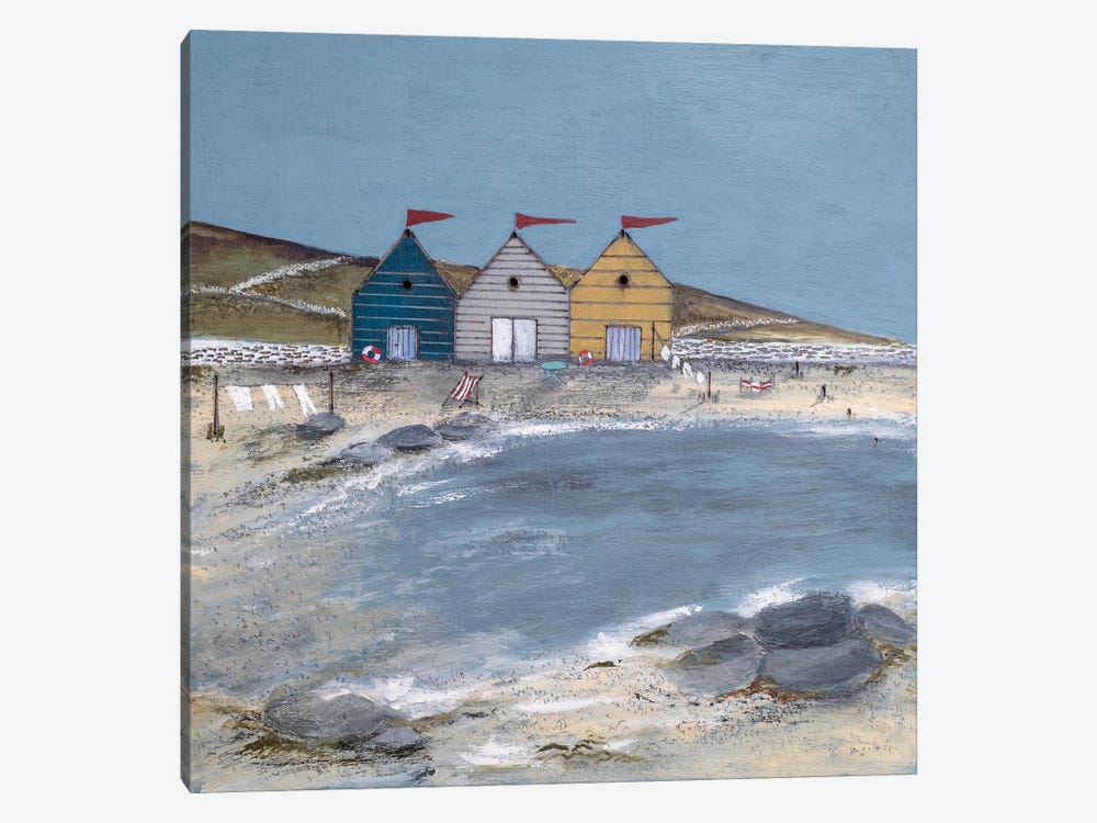 Our Coastal Retreat by Louise O'Hara 1-piece Canvas Print