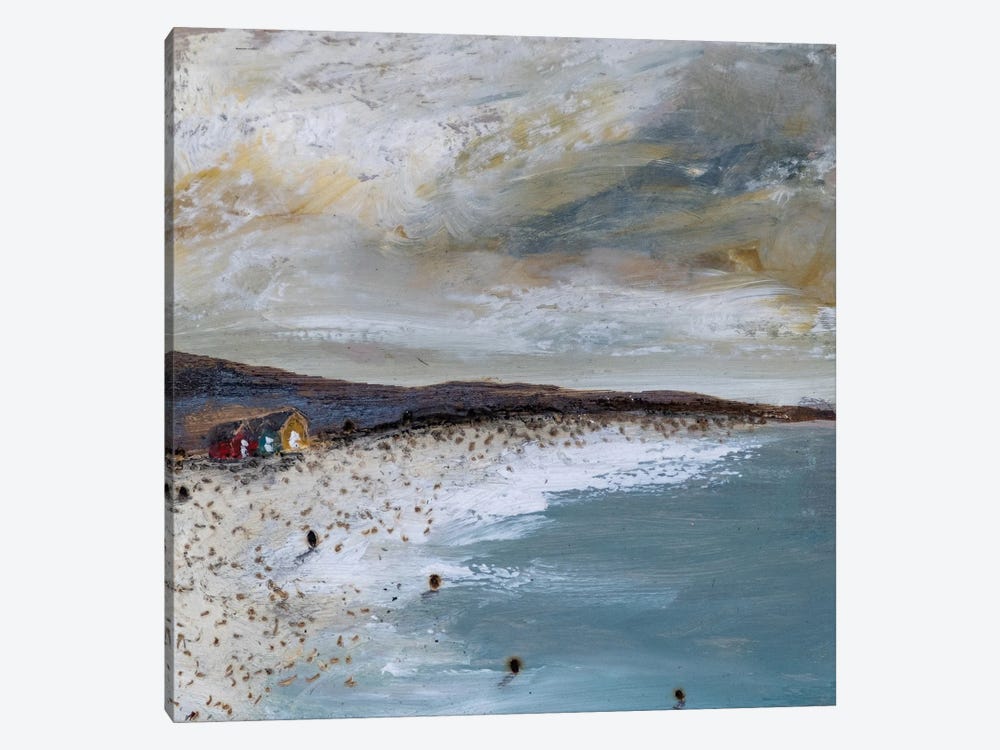 A Secluded Beach by Louise O'Hara 1-piece Canvas Wall Art