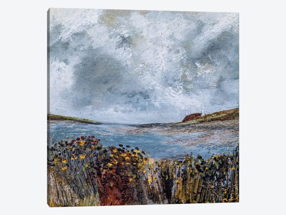 Across The Estuary by Louise O'Hara 1-piece Canvas Art Print