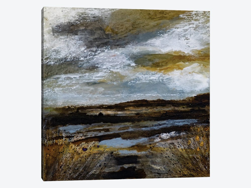 Through The Reeds by Louise O'Hara 1-piece Canvas Wall Art
