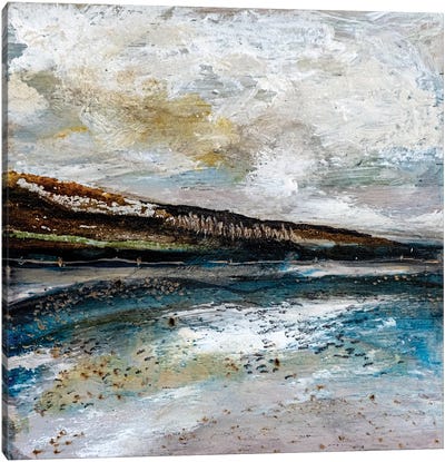 Skyline Canvas Art Print - Cottagecore Goes Coastal