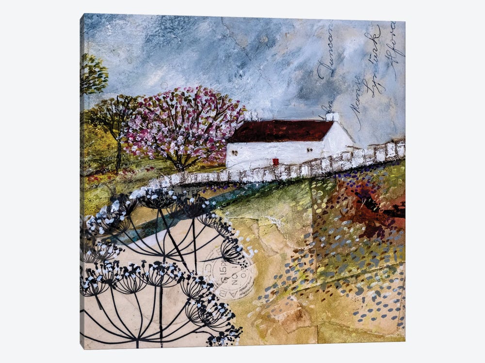 An Orchard In Aberdeen by Louise O'Hara 1-piece Canvas Artwork