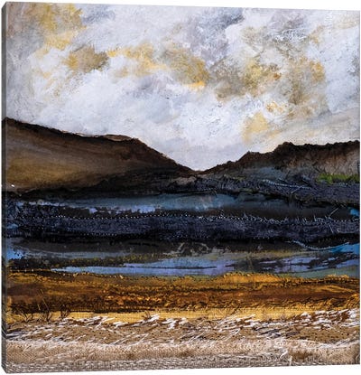 Autumn Breeze Canvas Art Print - Louise O'Hara