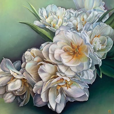 Flower Delight by Olena Hontar canvas print