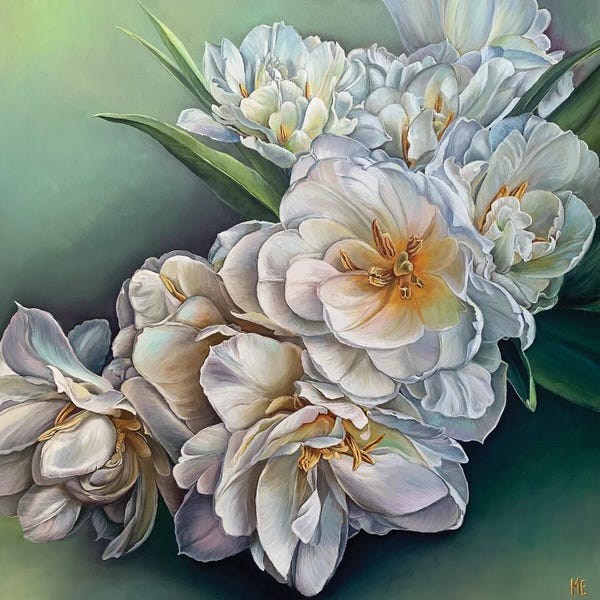 Olena Hontar: Flower Delight by Olena Hontar