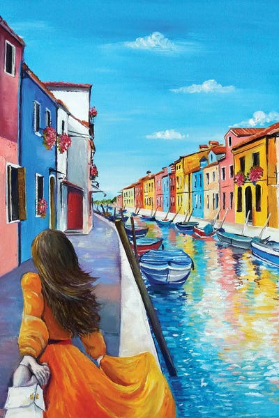 La Dolce Vita: Follow Me by Olena Hontar