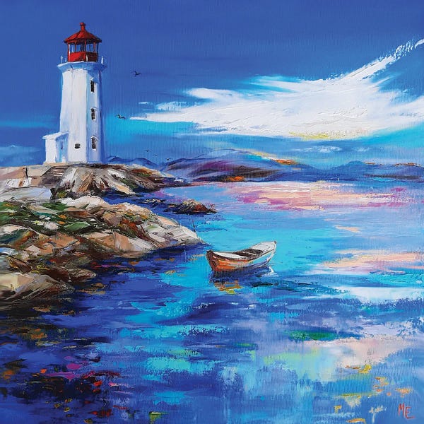 Lighthouses: Light In The Ocean by Olena Hontar