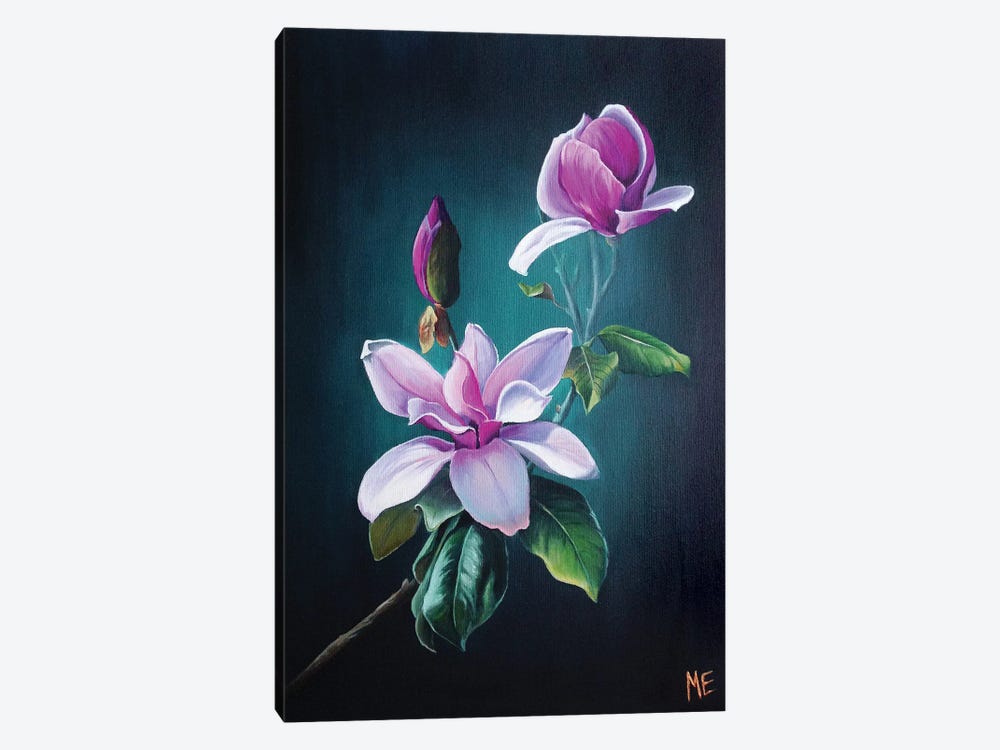 Magnolia by Olena Hontar 1-piece Art Print
