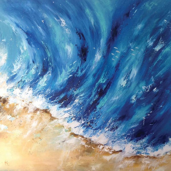 Olena Hontar: Ocean Noise by Olena Hontar