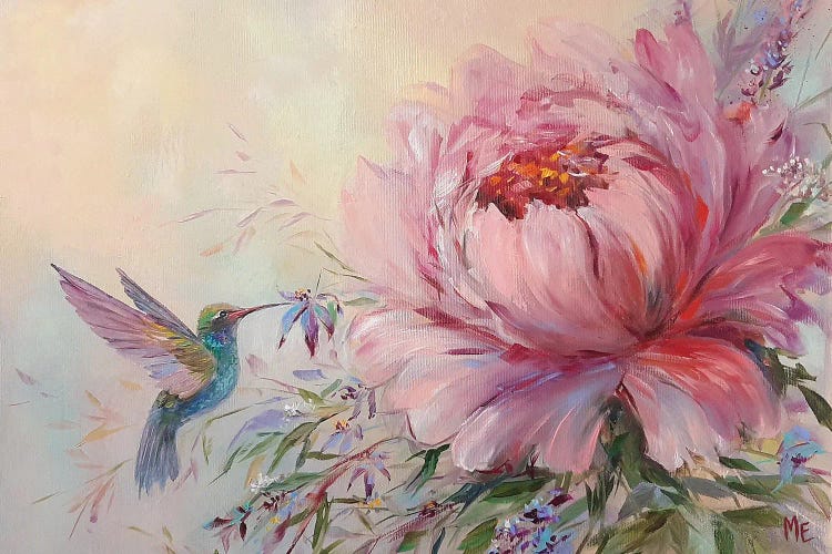 Peonies by Olena Hontar wall art