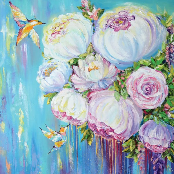 Peonies: Peony Expression by Olena Hontar