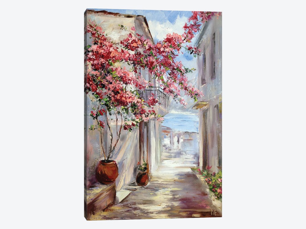 Road To The Sea by Olena Hontar 1-piece Canvas Wall Art