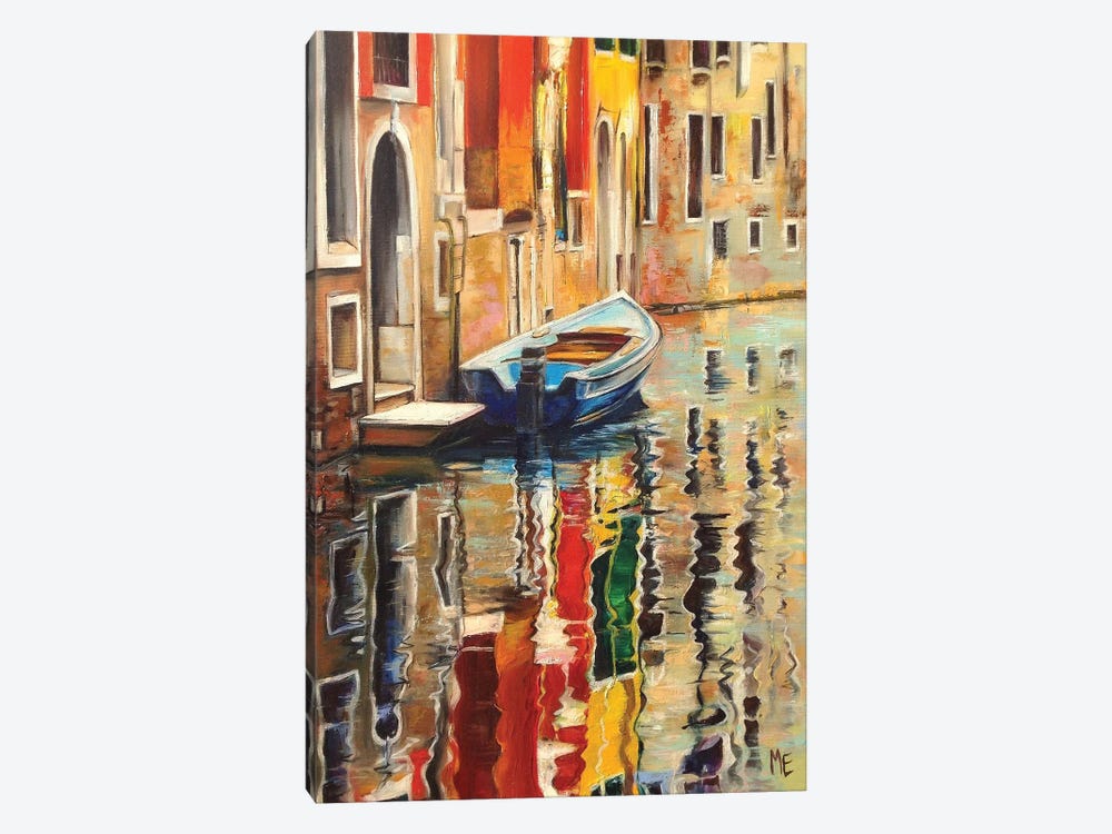 Sunny Day In Venice by Olena Hontar 1-piece Canvas Art Print