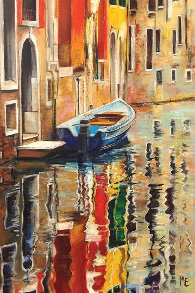 Olena Hontar: Sunny Day In Venice by Olena Hontar