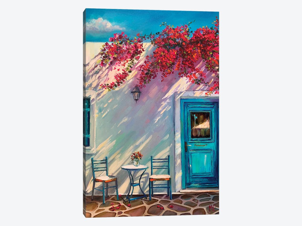 The Door To The Future by Olena Hontar 1-piece Canvas Print