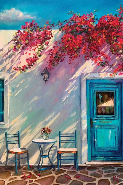 Doors: The Door To The Future by Olena Hontar