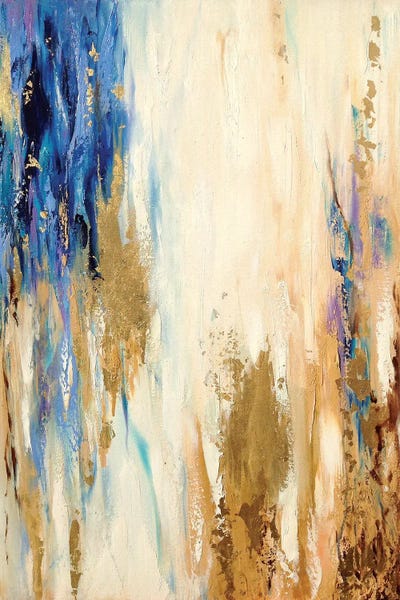 The Gentle Sea by Olena Hontar canvas print