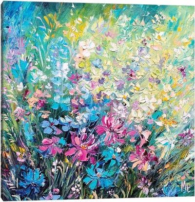Wildflowers Canvas Art Print - Olena Hontar