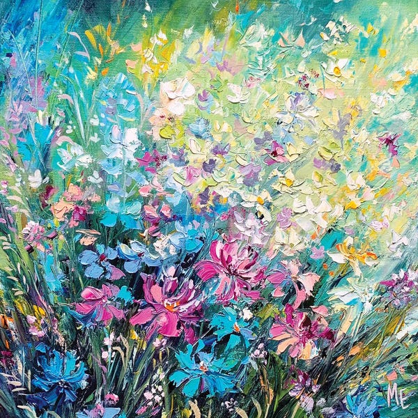 Fields, Grasslands & Meadows: Wildflowers by Olena Hontar