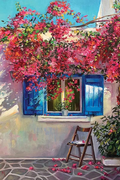 Window To My World by Olena Hontar acrylic art print