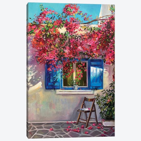 Window To My World Canvas Print #OHT47} by Olena Hontar Canvas Art