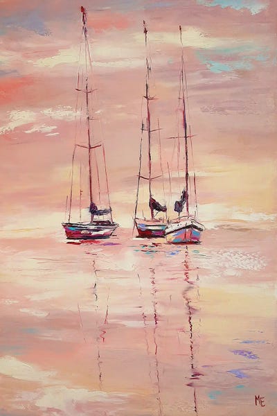 Olena Hontar: Pink Dreams by Olena Hontar