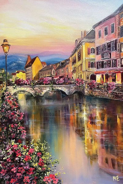 City Sunrises & Sunsets: Bright Dreams by Olena Hontar