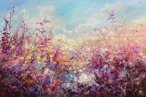 Artists From Ukraine: Field Of Dreams by Olena Hontar