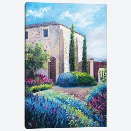 Provence II Canvas Print #OHT58} by Olena Hontar Canvas Artwork