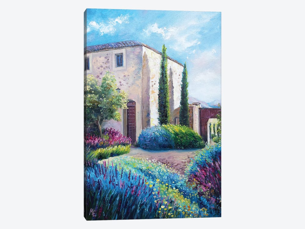 Provence II by Olena Hontar 1-piece Canvas Artwork