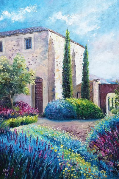 Ukraine: Provence II by Olena Hontar