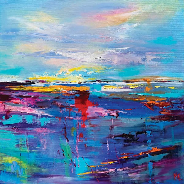 Hope: Sea Of Feelings And Hopes by Olena Hontar