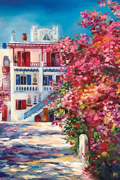 Mediterranean Décor: Bright Summer by Olena Hontar