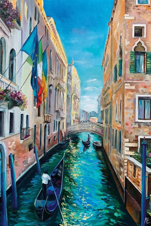 Venice 2022 by Olena Hontar wall art