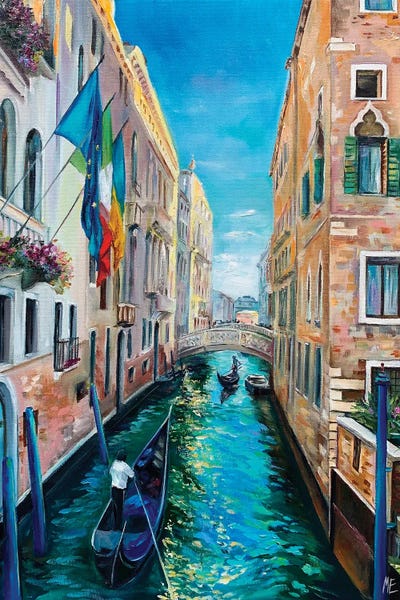Olena Hontar: Venice 2022 by Olena Hontar